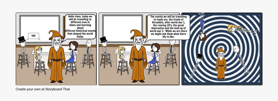 Treaty Of Versailles Comic Strip, Transparent Clipart