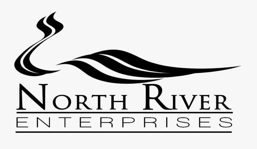 River Clip Art Black And White, Transparent Clipart