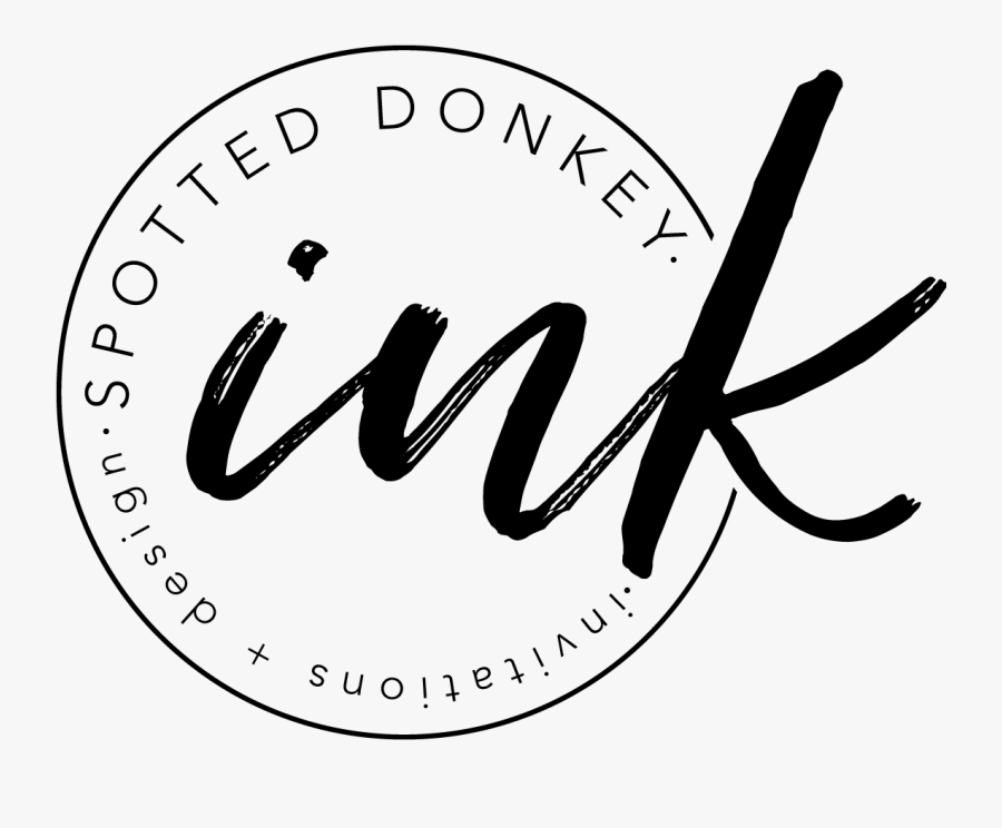 Ink Logo Design , Free Transparent Clipart ClipartKey