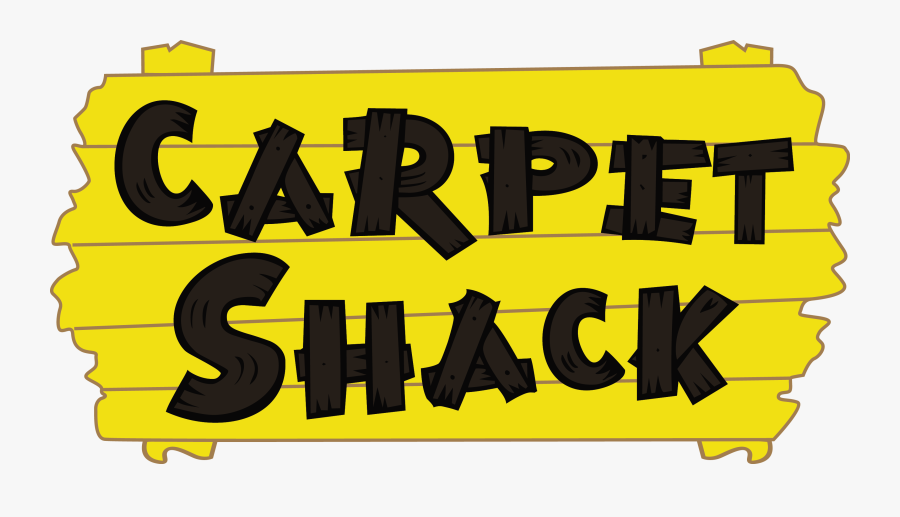 Carpet Shack Flooring Store - Illustration, Transparent Clipart