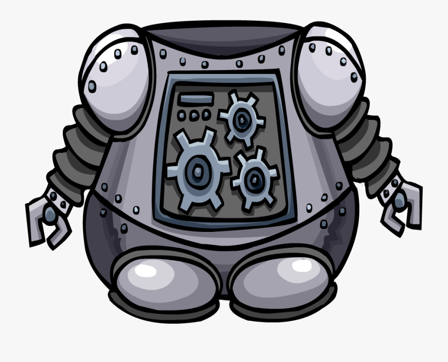Gears Clipart Robotics Club - Cartoon, Transparent Clipart