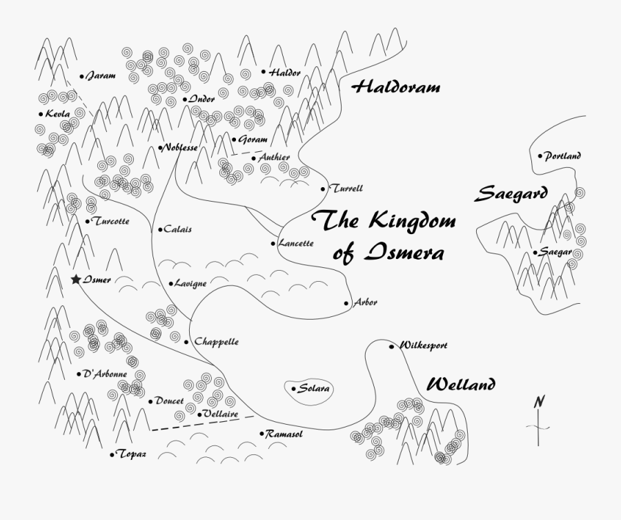 Clip Art Collection Of Free Maps - Bioforma, Transparent Clipart