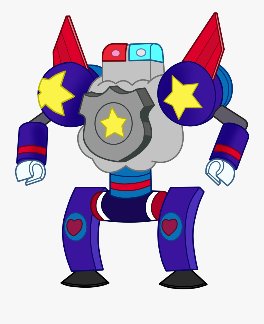 Unikitty Wiki - Unikitty Master Frown Mech, Transparent Clipart