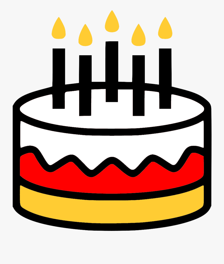 Date Of Birth Icon, Transparent Clipart