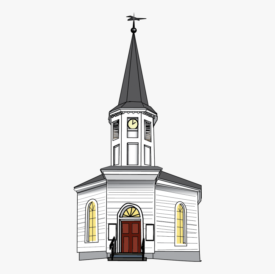 Dibujo Arquitectura En La Edad Media, Transparent Clipart