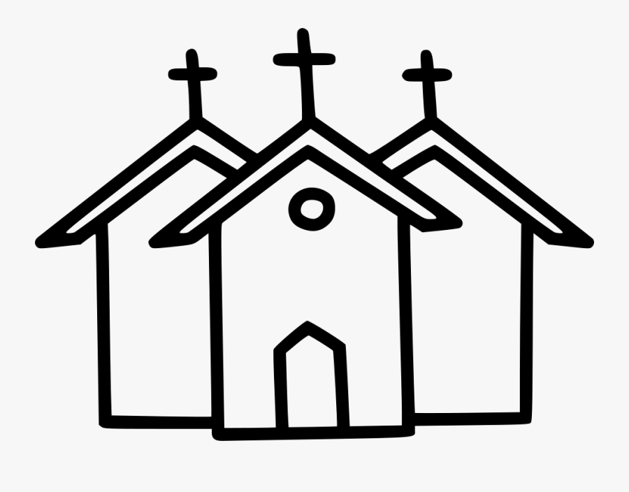 Church Christian Christianity Institution Building, Transparent Clipart