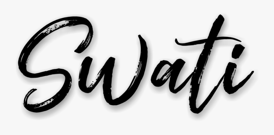 Calligraphy, Transparent Clipart