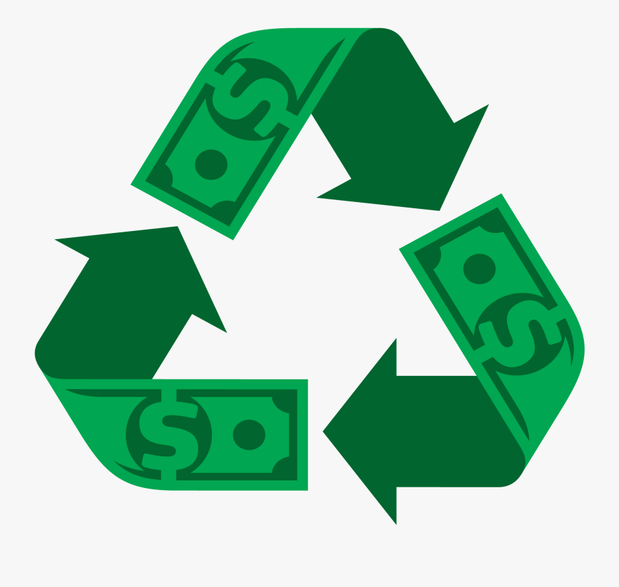 Recycle Sign, Transparent Clipart