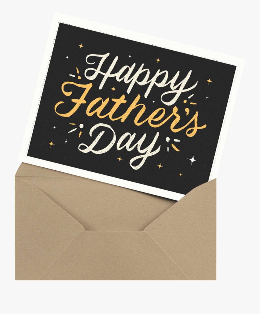 Fathers Day Cards, Transparent Clipart