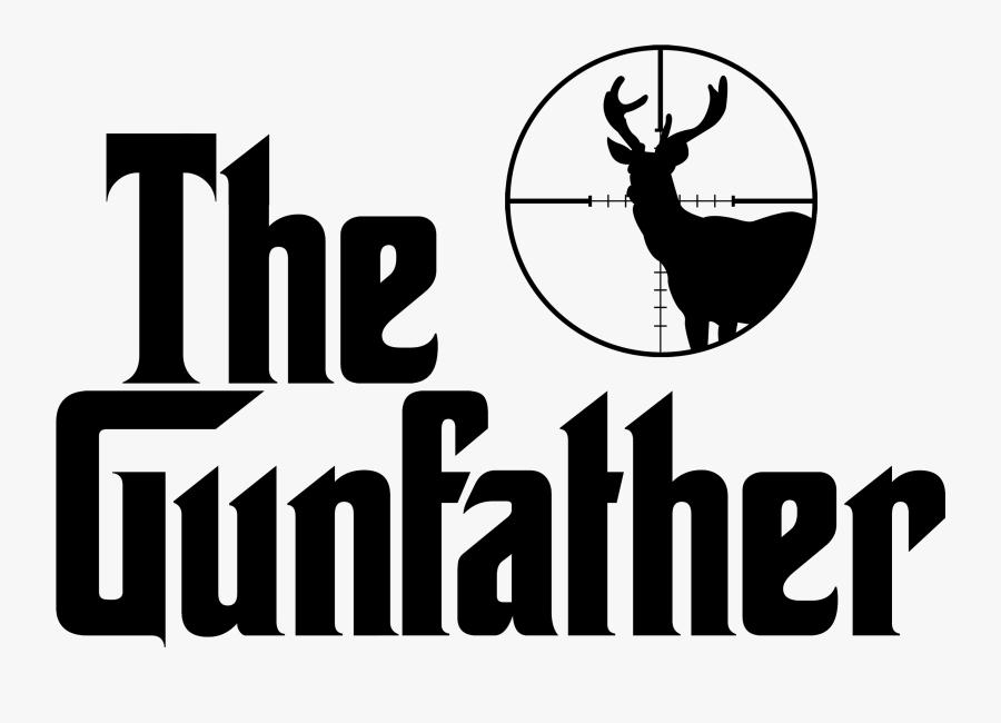 The Gun Father - Godfather, Transparent Clipart