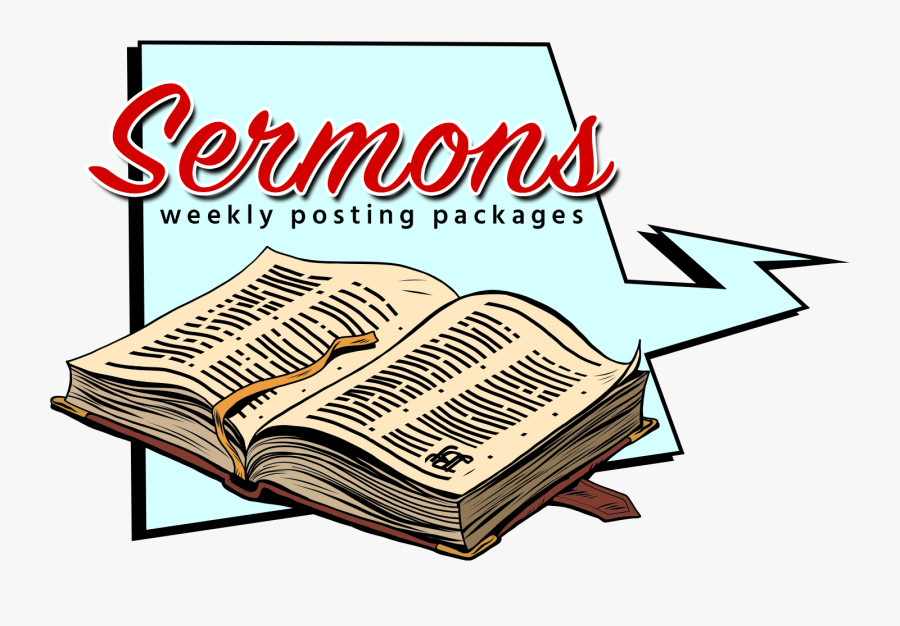 Post Your Church Sermons Online - Pop Art Da Biblia, Transparent Clipart