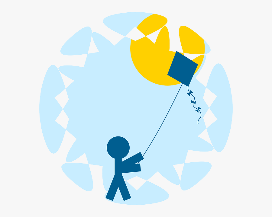 Kite-149688 - Kite Silhouette, Transparent Clipart