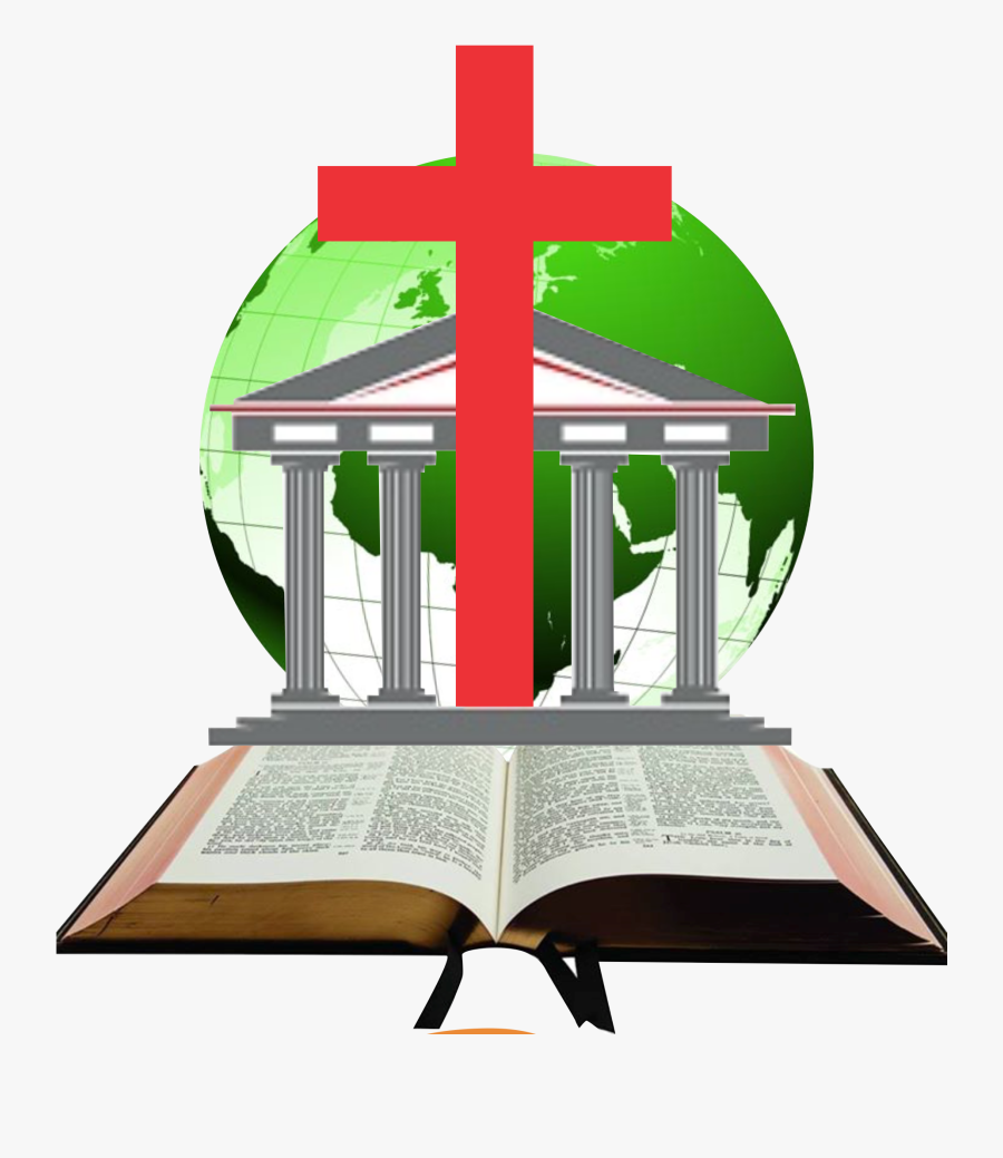 Pillar Transparent Church - Biblia Aberta Em Png, Transparent Clipart
