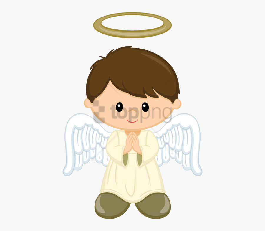 Free Png Bautizo Niño Png Image With Transparent Background - Angel Boy Clipart, Transparent Clipart