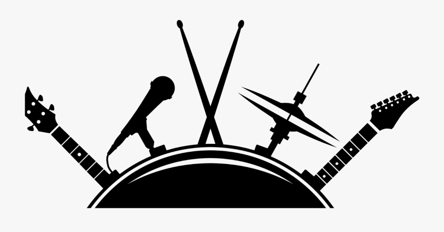 Bass Drums Guitar Lead Vocals - Music Group Logo Png, Transparent Clipart