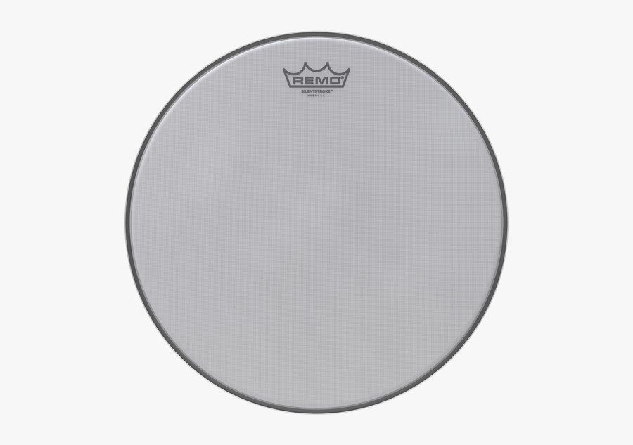 Remo Silentstroke Quiet Mesh Drumhead - Remo Silent Stroke Bass Drum Head, Transparent Clipart