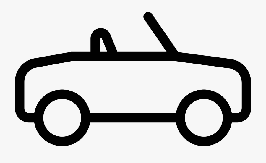 There"s A Rectangle With Two Circles On The Bottom- - Graphic Of People In Cars, Transparent Clipart