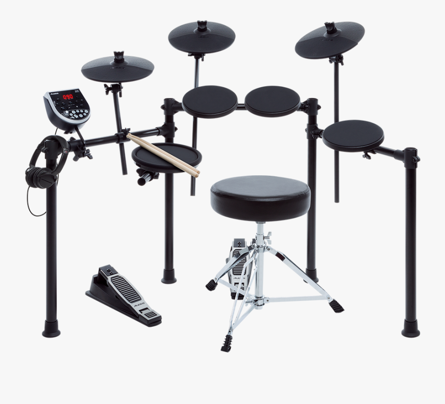 Drum Sticks Png - Alesis Burst Electronic Drum Kit, Transparent Clipart