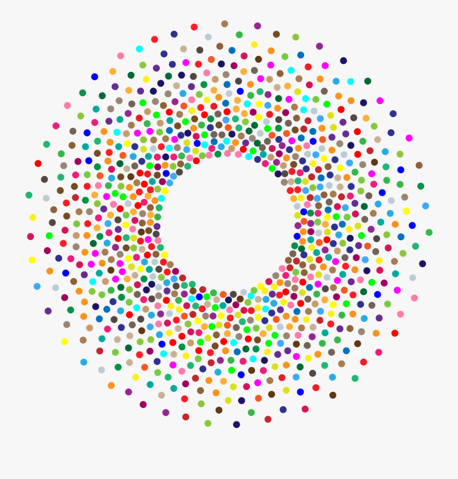 Prismatic Torus Circles - Lily Name, Transparent Clipart