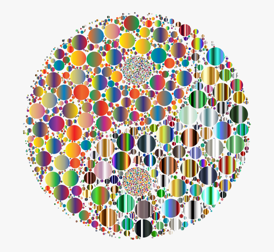 Symmetry,area,circle - Circle, Transparent Clipart