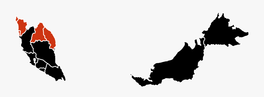 Perlis In Malaysia Map, Transparent Clipart