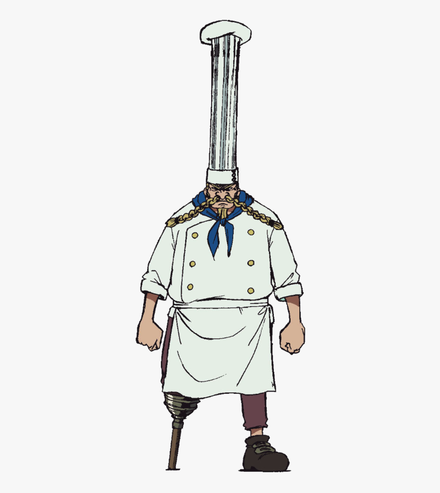 Https - //static - Tvtropes - Anime - Zeff One Piece Png, Transparent Clipart