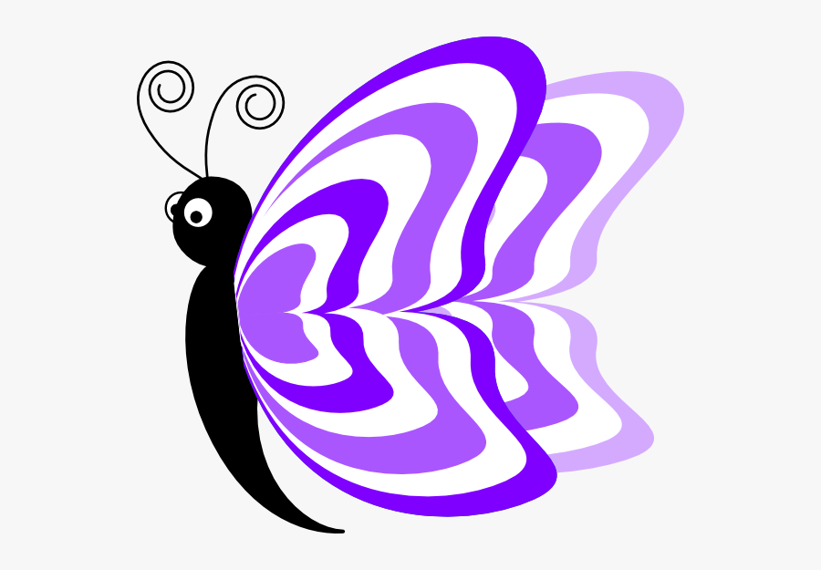 Cartoon Butterfly And Painting, Transparent Clipart