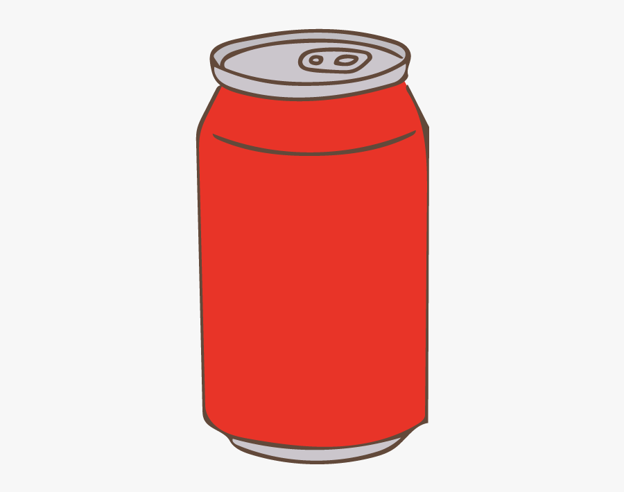 Beverage Can, Transparent Clipart