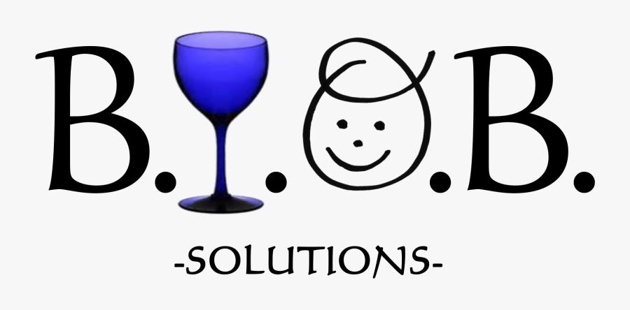 Byob Solution Beverage Bags Home Page - Wine Glass, Transparent Clipart