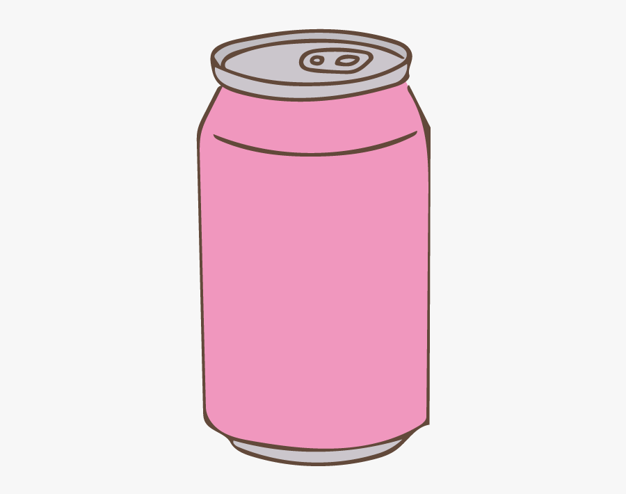 Beverage Can, Transparent Clipart