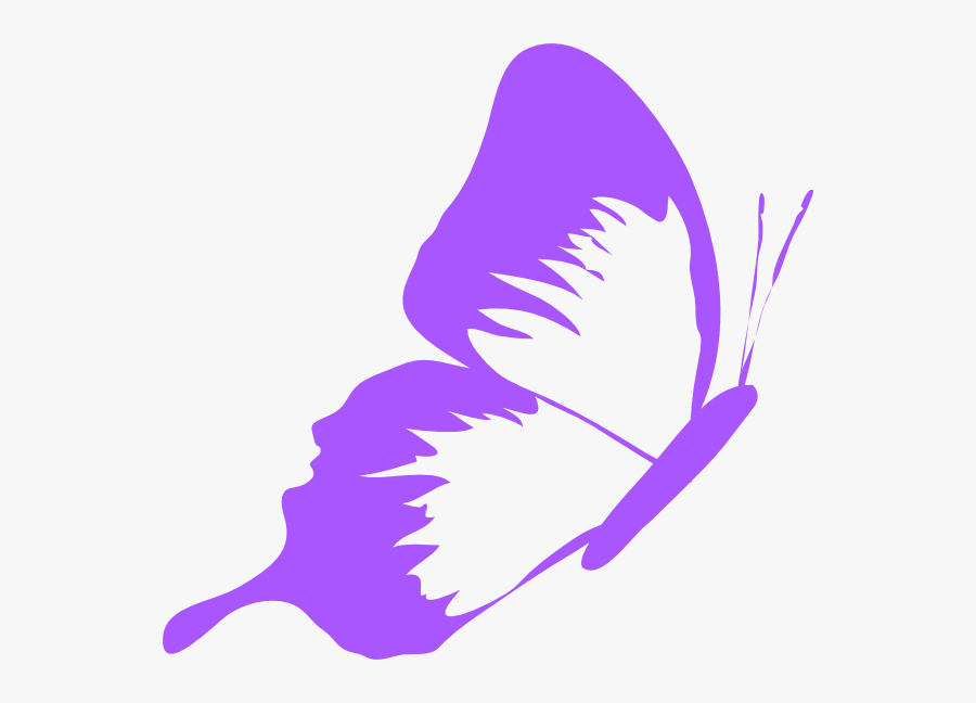 Pink Butterfly Clipart Png, Transparent Clipart