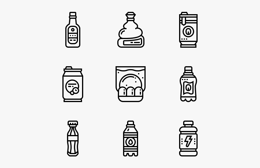 Beverage, Transparent Clipart