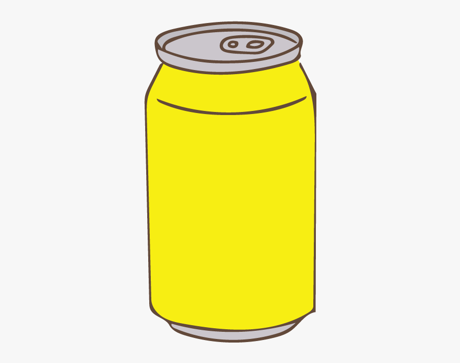 Beverage Can - Caffeinated Drink, Transparent Clipart
