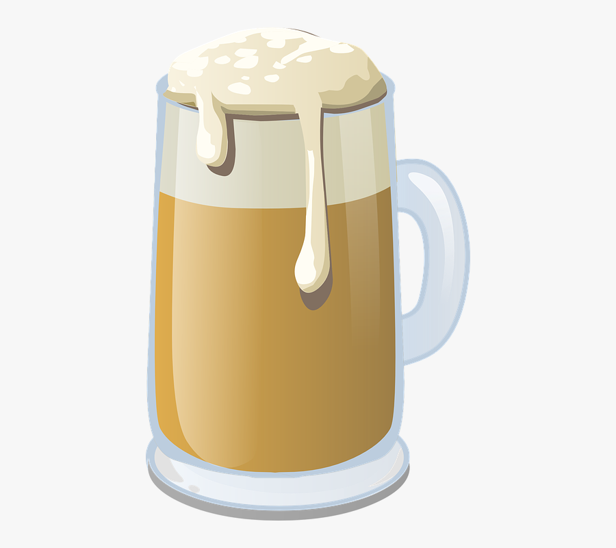 Transparent Clipart Sekt - Beer Stein Clipart, Transparent Clipart
