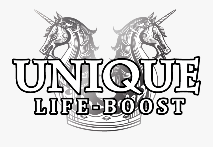 Unique Life Boost - Illustration, Transparent Clipart