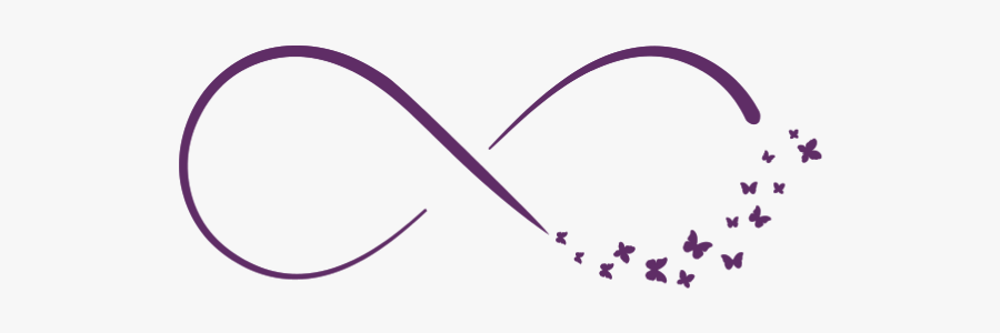 #infinity #infinitybutterflies #purple #butterflies, Transparent Clipart