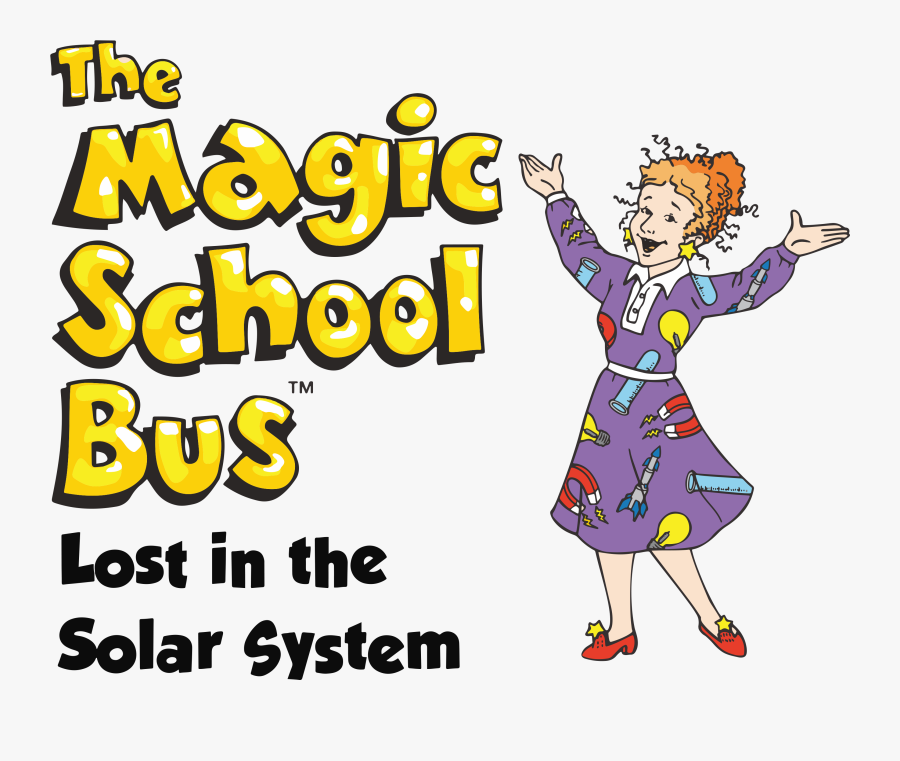 Magic School Bus, Transparent Clipart