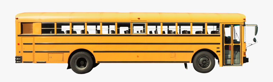 Transparent School Bus Clip Art - School Bus Transit Png, Transparent Clipart