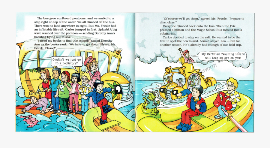 Magic School Bus 25th Anniversary Box Set "itemprop="image - Magic School Bus Blows Its Top Book, Transparent Clipart