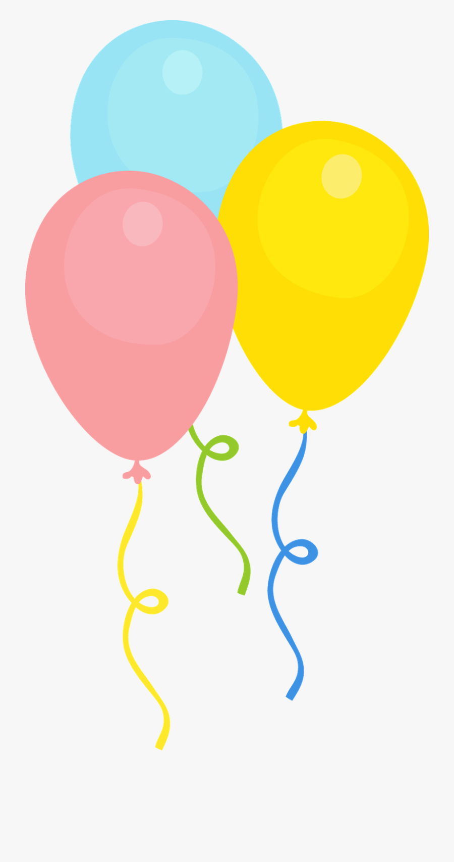 Minus - Balões De Festa Desenho, Transparent Clipart