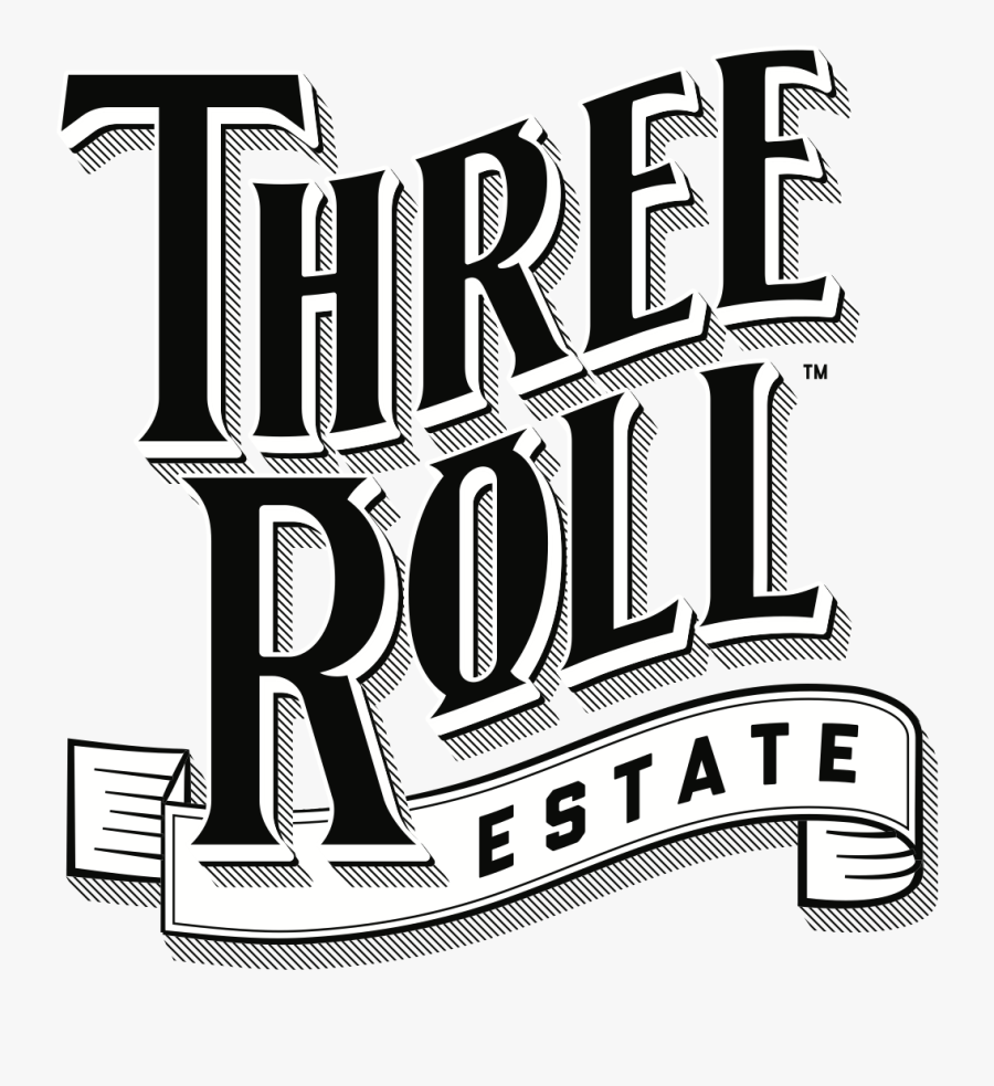 Three Roll White Rum, Transparent Clipart