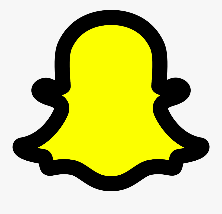 Snapchat Is Called As The Best Smartphone Application - Transparent Background Snap Icon Png, Transparent Clipart