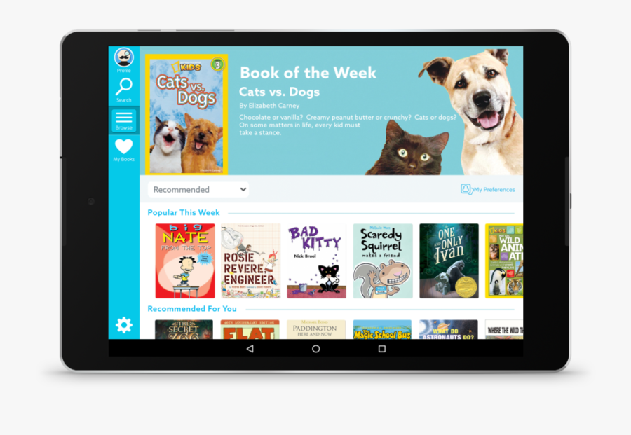 Mobile Apps For Kids - Dog Licks, Transparent Clipart