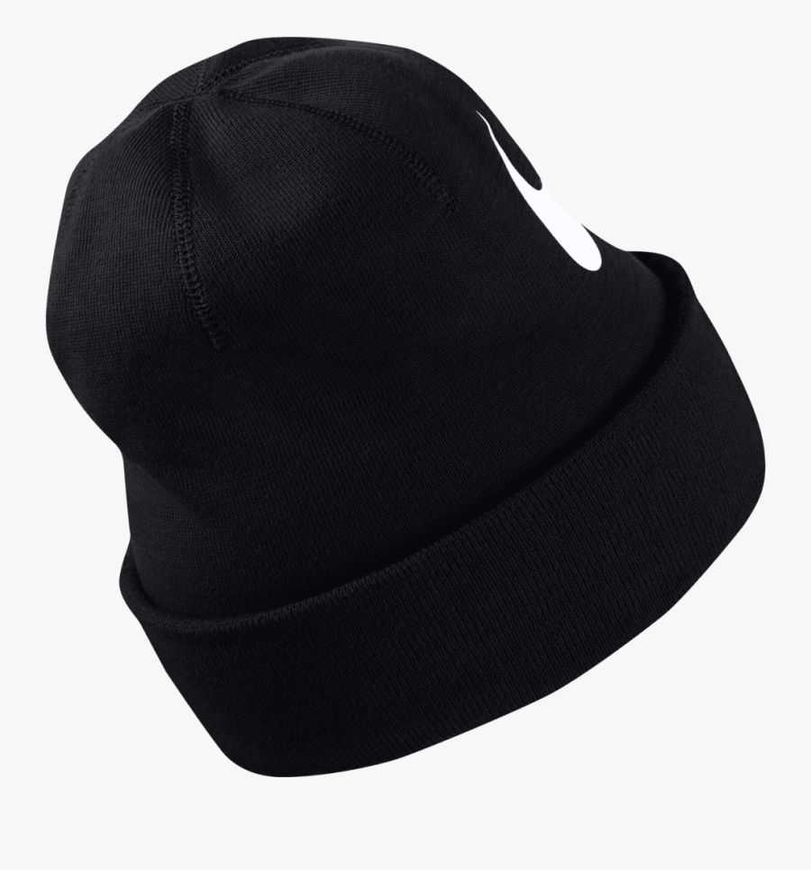 U Nk Beanie Swoosh Cuffed Clipart , Png Download - Beanie, Transparent Clipart