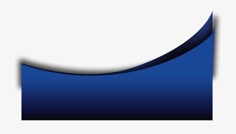 Blue Swoosh Png, Transparent Clipart