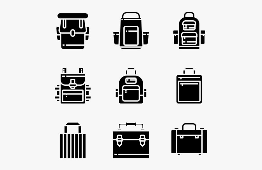 Bag - Symbole Graficzne Podzespołów Systemu Komputerowego, Transparent Clipart