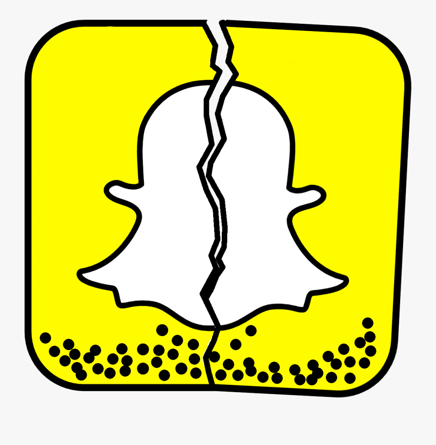 Vector Snapchat Logo Transparent, Transparent Clipart