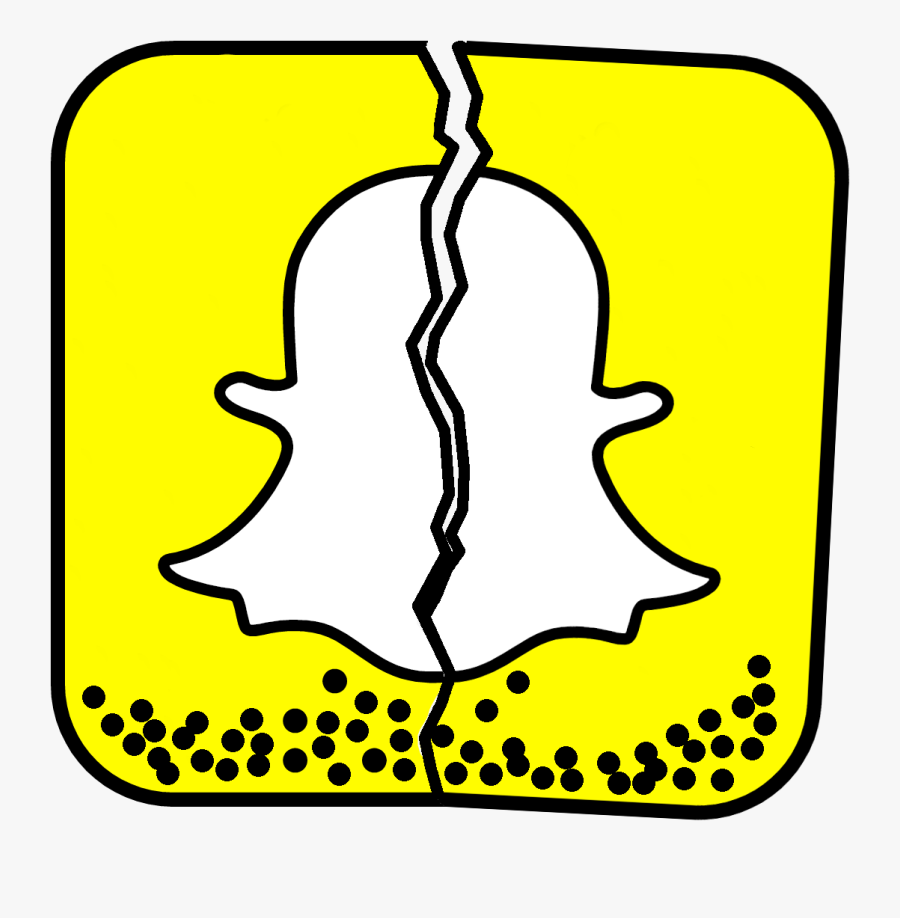 Vector Snapchat Logo Transparent Free Transparent Clipart Clipartkey