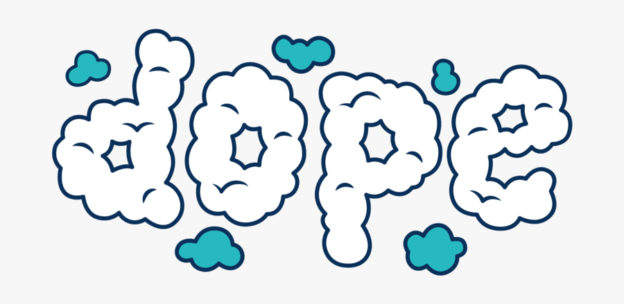 Justin Poulter X Snapchat Stickers Typography Lettering - Transparent Snap Stickers, Transparent Clipart