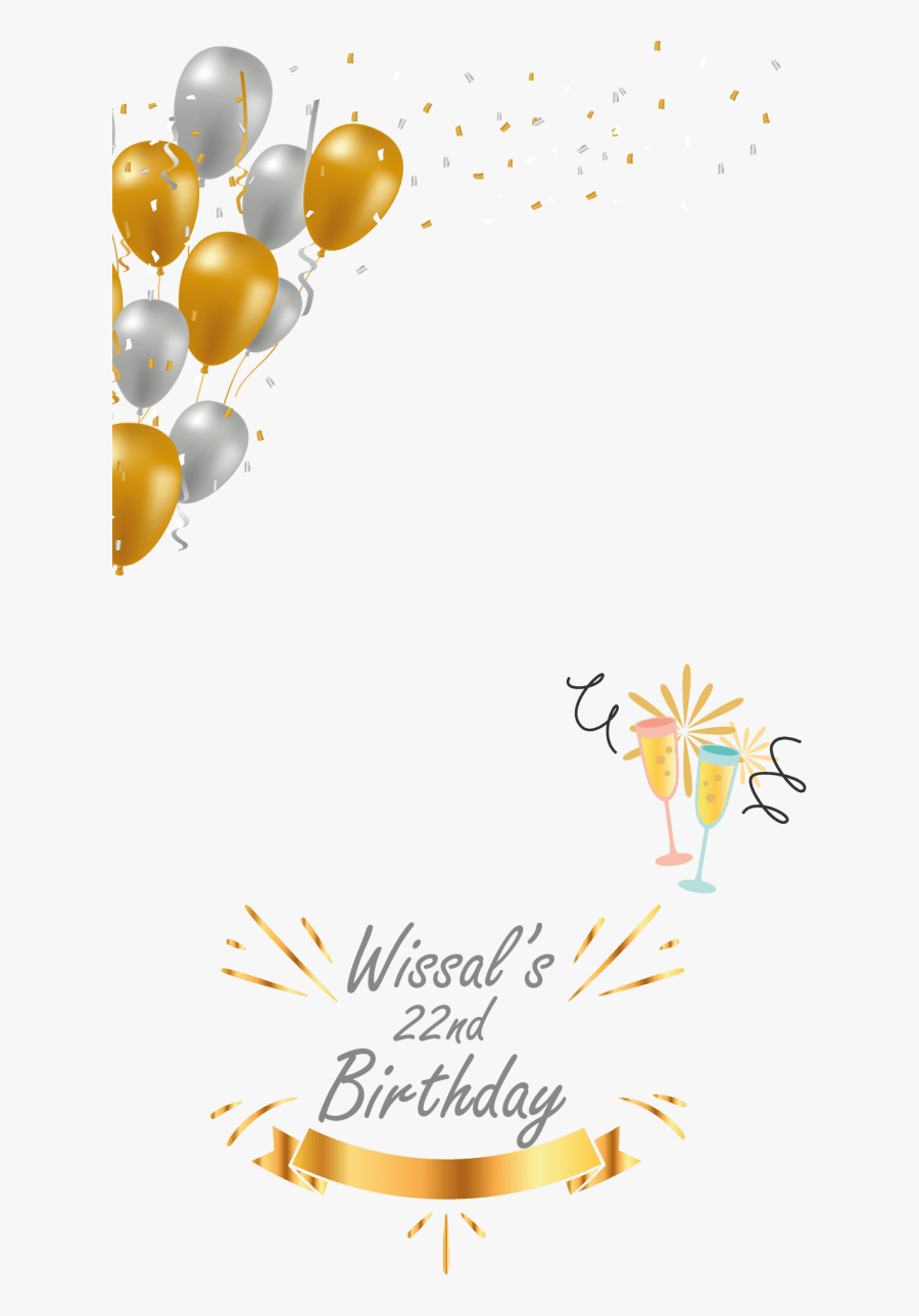 Transparent Snapchat - Snapchat Filter Design Png, Transparent Clipart